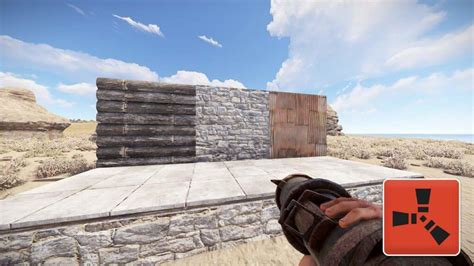 rust rockets per wall